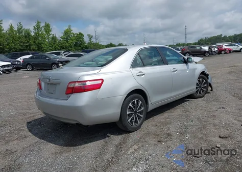 2009 Toyota Camry Le from USA, damaged, VIN 4T1BE46K79U287090